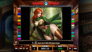 Скриншот 8 к игре Paragon Slots