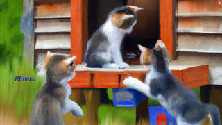 Скриншот 6 к игре My life as a cat