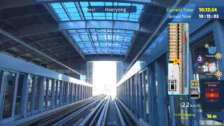 Скриншот 7 к игре Korean Rail Driving Tour-LRT Uijeongbu