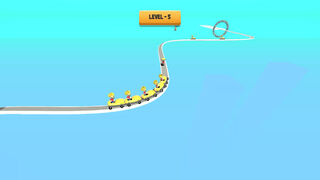 Скриншот 6 к игре Sky Roller Coaster
