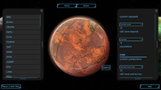 Скриншот 5 к игре Planetary Governor