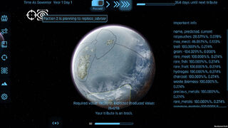 Скриншот 6 к игре Planetary Governor