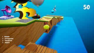 Скриншот 5 к игре Animal Falling