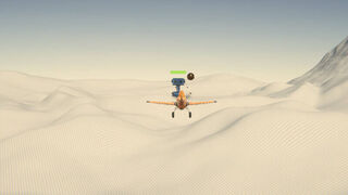 Скриншот 5 к игре Solo Flight