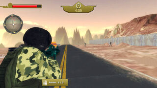 Скриншот 8 к игре Desert Special Forces