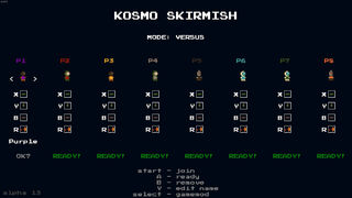 Скриншот 6 к игре Kosmo Skirmish