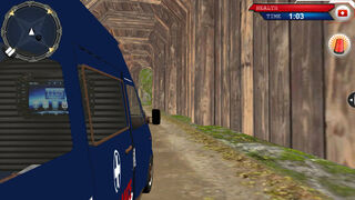 Скриншот 8 к игре Ambulance Chauffeur Simulator 2
