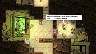 Скриншот 8 к игре Arranger: A Role-Puzzling Adventure