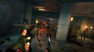 Скриншот 5 к игре Zombie Army VR
