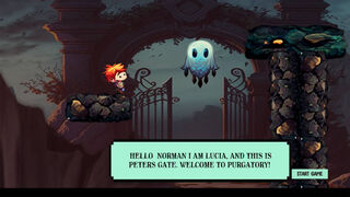 Скриншот 5 к игре Nerdtastic Norman & The Soul Fragments
