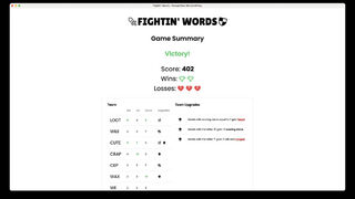 Скриншот 5 к игре Fightin' Words