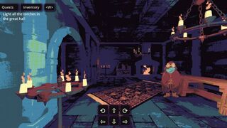 Скриншот 6 к игре Mops & Mobs: A Sweeping Dungeon Adventure