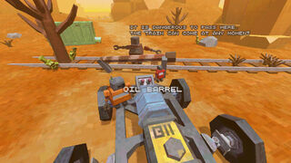 Скриншот 6 к игре No Gasoline