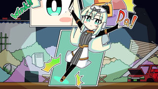 Скриншот 5 к игре ロボット少女は夢を見る-RobotBattleChampionship-