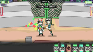 Скриншот 8 к игре ロボット少女は夢を見る-RobotBattleChampionship-