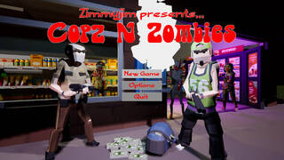 Copz N Zombies