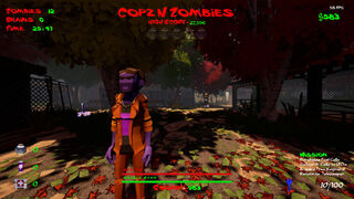 Скриншот 6 к игре Copz N Zombies