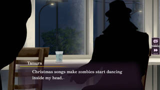 Zombie Police: Christmas Dancing with Police Zombies