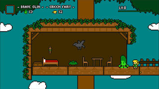 Скриншот 6 к игре Brave Glin in Fairyaria