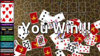 Скриншот 6 к игре Wyvern Studios Solitaire: 30th Aniversary Edition