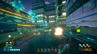 Скриншот 8 к игре Neon Extermination