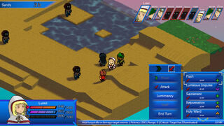 Скриншот 6 к игре Crystal Horizons