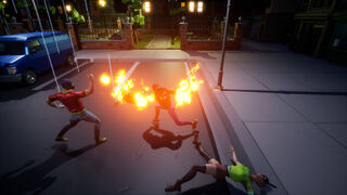 Скриншот 6 к игре Fighters Forge