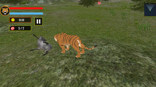 Скриншот 6 к игре Let's be a Tiger