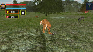 Скриншот 7 к игре Let's be a Tiger