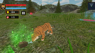 Скриншот 8 к игре Let's be a Tiger