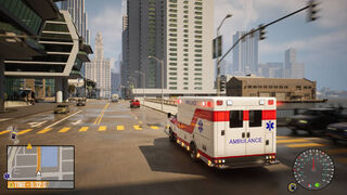 Скриншот 8 к игре Ambulance Simulator 911 Emergency
