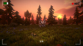 Скриншот 7 к игре Floppa: The Dark Forest