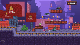 Скриншот 6 к игре Froggy Bouncing Adventures