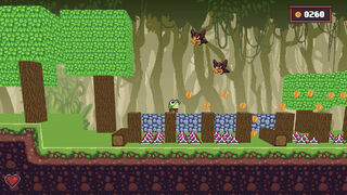 Скриншот 8 к игре Froggy Bouncing Adventures