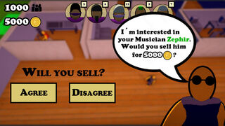 Скриншот 5 к игре Music Sim Empire