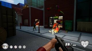Скриншот 6 к игре Escape From Zombietown