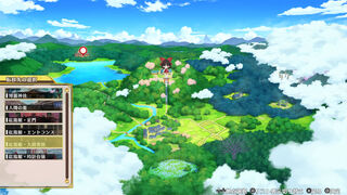 Скриншот 7 к игре Touhou Genso Wanderer -FORESIGHT-