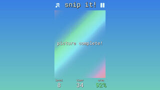 Скриншот 5 к игре Snip It!
