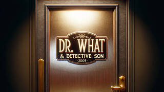 Dr. What & Detective Son