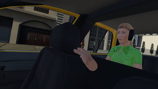 Скриншот 5 к игре Taxi Driver Life VR