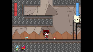 Скриншот 5 к игре 灵梦的激急击鸡祭 Reimu's Fighting Chicken Festival