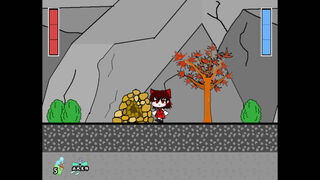 Скриншот 6 к игре 灵梦的激急击鸡祭 Reimu's Fighting Chicken Festival