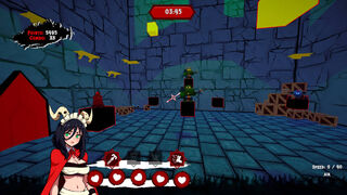 Скриншот 5 к игре Nixxsz Maids Blazing