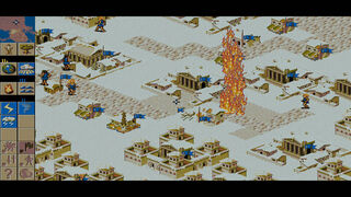 Скриншот 5 к игре Populous II: Trials of the Olympian Gods
