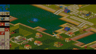 Скриншот 6 к игре Populous II: Trials of the Olympian Gods