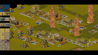 Скриншот 8 к игре Populous II: Trials of the Olympian Gods