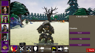 Скриншот 6 к игре Monsters of Mican