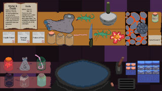 Скриншот 6 к игре Potion Problem