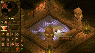 Скриншот 5 к игре Dungeon Keeper Gold