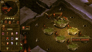 Скриншот 7 к игре Dungeon Keeper Gold